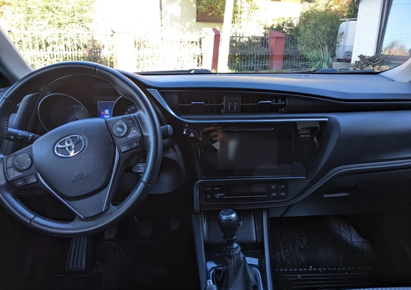 Toyota Auris cena 55000 przebieg: 88000, rok produkcji 2017 z Włocławek małe 22